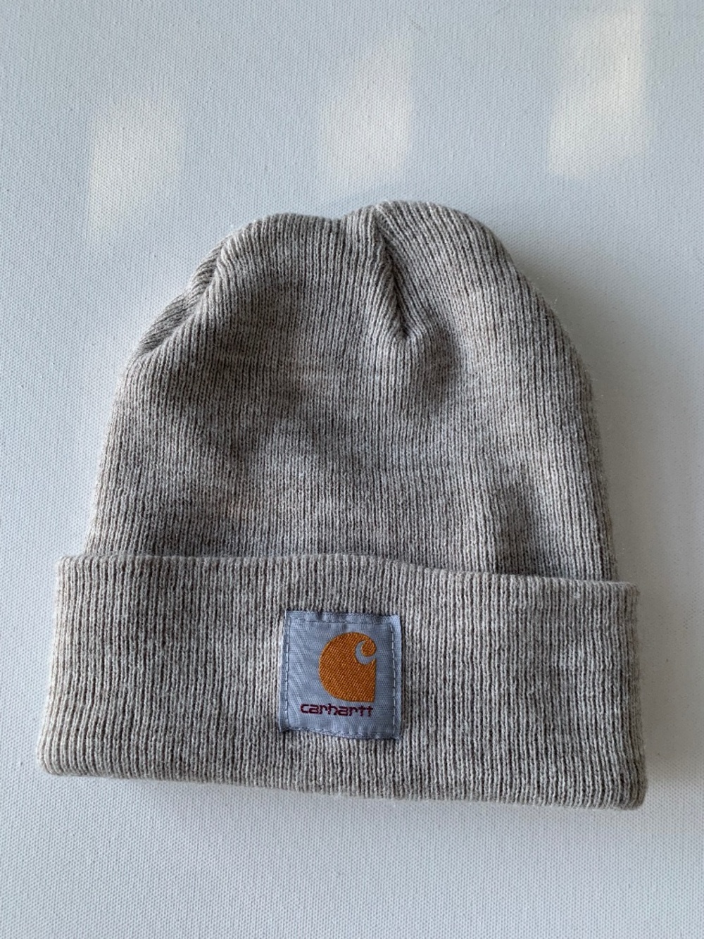 Carhartt The original and classic Toque in versatile heather gray